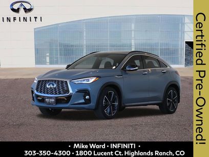 Certified 2025 INFINITI QX55 Luxe w/ Cargo Package