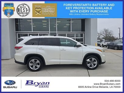 Used 2016 Toyota Highlander Limited