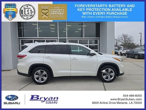 Used 2016 Toyota Highlander Limited image 1