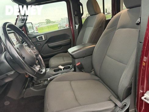 Used 2021 Jeep Wrangler Unlimited Sport AWD/4WD image 11