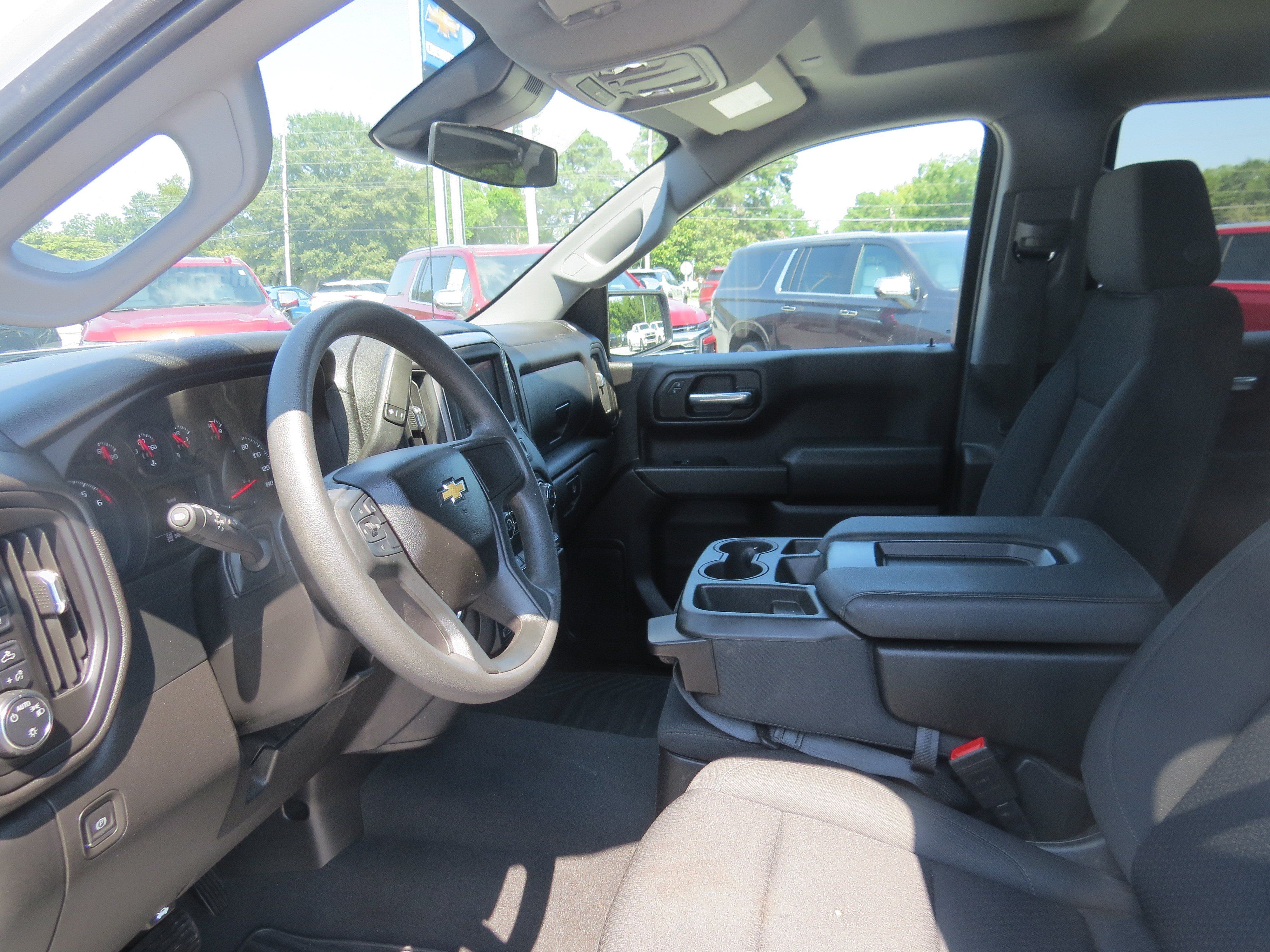 Certified 2023 Chevrolet Silverado 1500 W/T w/ WT Value Package AWD/4WD image 14