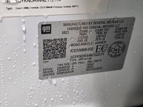 Used 2022 Cadillac XT5 Premium Luxury image 24