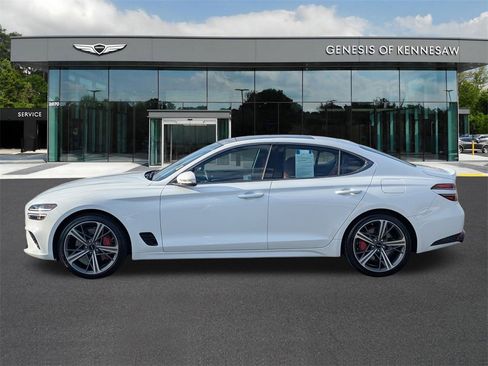 Used 2025 Genesis G70 3.3T Advanced image 4