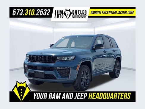 New 2026 Jeep Grand Cherokee Limited AWD/4WD image 1