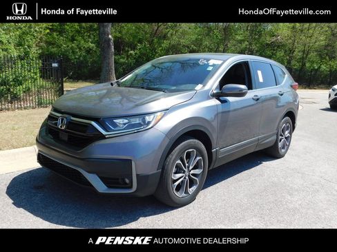 Used 2022 Honda CR-V EX-L image 1