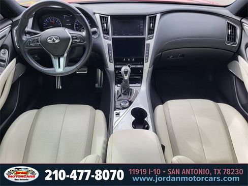 Used 2019 INFINITI Q60 Red Sport 400 image 11