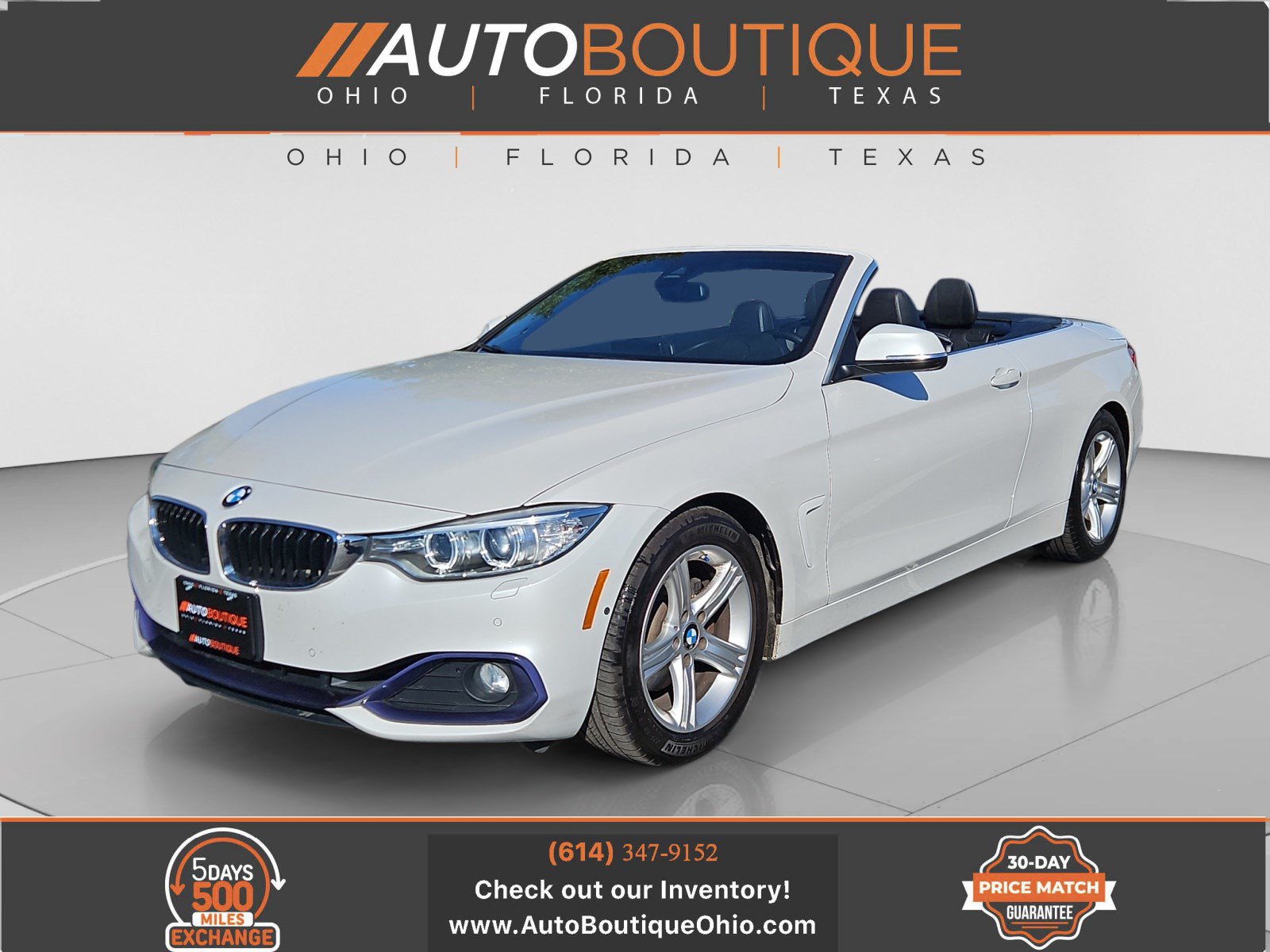 Used 2016 BMW 428i Convertible RWD image 1