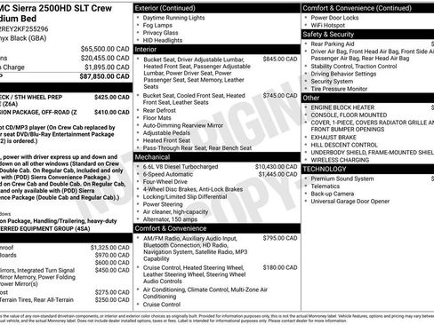 Used 2019 GMC Sierra 2500 SLT image 14