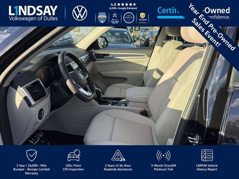 Certified 2023 Volkswagen Atlas SEL R-Line image 12