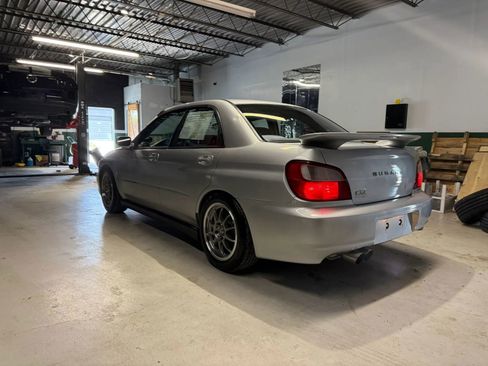 Used 2002 Subaru Impreza WRX Sedan AWD/4WD image 5