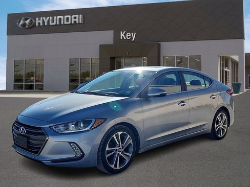 Used 2017 Hyundai Elantra Limited w/ Limited Tech Package 04 image 7