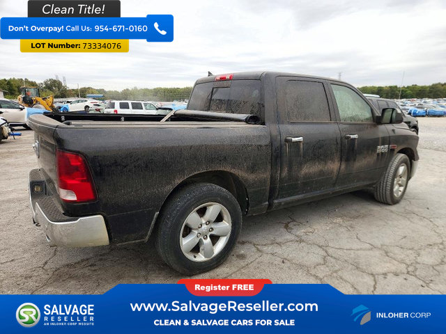 Used 2015 RAM 1500 Big Horn RWD image 4