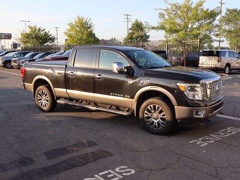 Used 2016 Nissan Titan Platinum Reserve AWD/4WD image 2