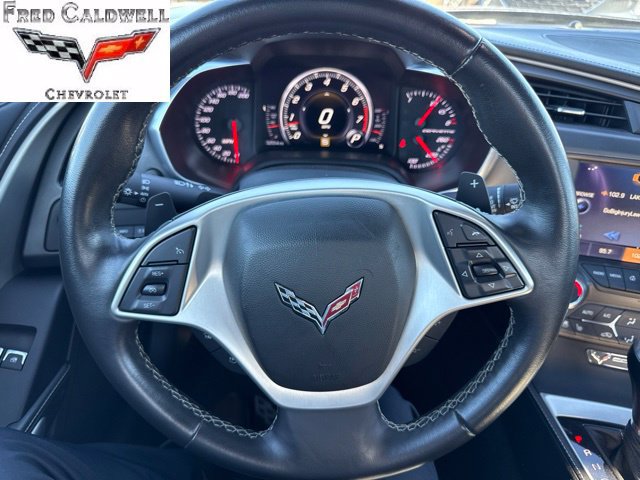 Used 2014 Chevrolet Corvette Stingray Convertible w/ 3LT Preferred Equipment Group RWD image 14