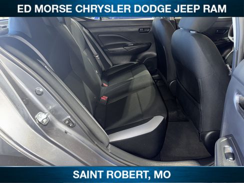 Used 2025 Nissan Versa S FWD image 24
