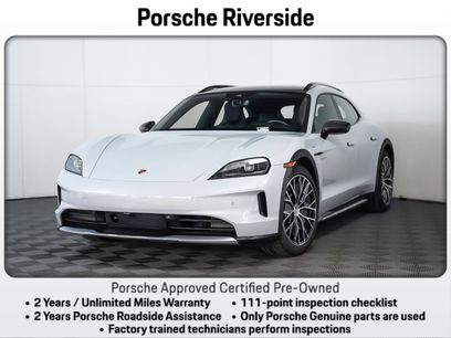 Certified 2025 Porsche Taycan 4 Cross Turismo