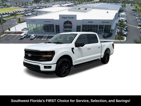 Used 2024 Ford F150 XLT w/ XLT Black Appearance Package RWD image 2