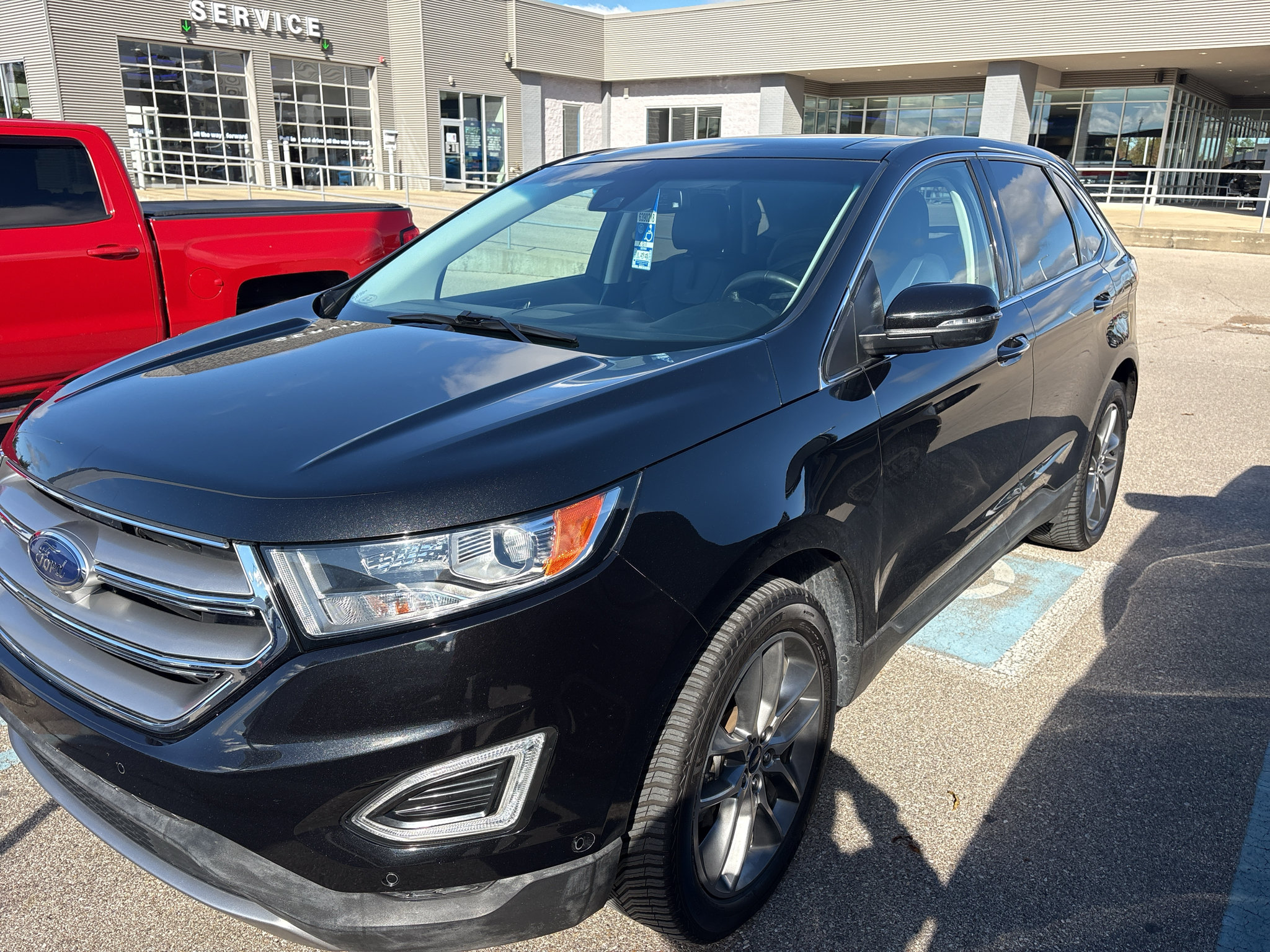 Used 2015 Ford Edge Titanium w/ Equipment Group 302A FWD image 7