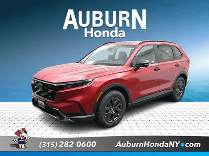New 2026 Honda CR-V TrailSport