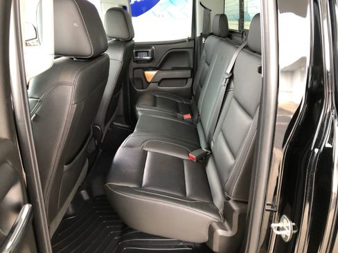 Used 2018 Chevrolet Silverado 1500 LTZ w/ Sport Package image 9