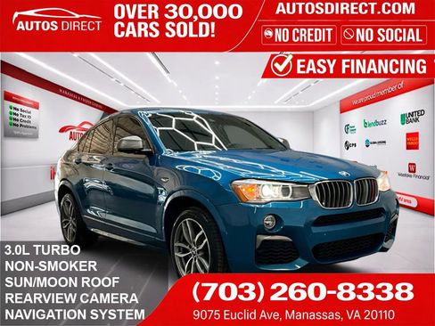 Used 2018 BMW X4 M40i image 1