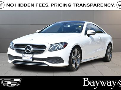 Used 2018 Mercedes-Benz E 400 Coupe