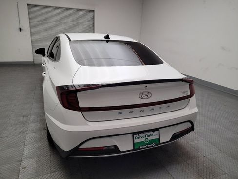 Used 2021 Hyundai Sonata Blue image 6