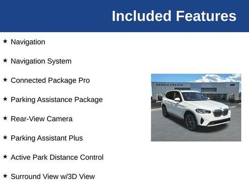Used 2024 BMW X3 sDrive30i w/ Premium Package RWD image 5