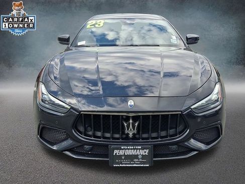 Used 2023 Maserati Ghibli Modena Q4 AWD/4WD image 2