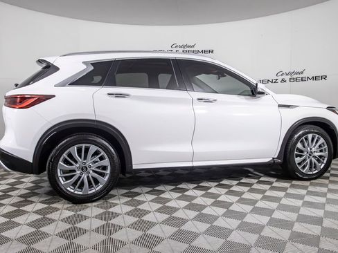 Used 2024 INFINITI QX50 Luxe image 5