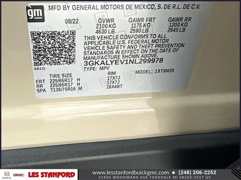 Used 2022 GMC Terrain AT4 w/ LPO, Floor Liner Package image 20