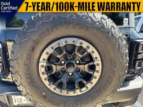 Used 2024 Ford Bronco Raptor w/ Interior Carbon Fiber Pack 6 AWD/4WD image 5