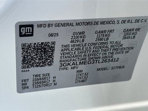 New 2026 GMC Terrain Elevation w/ Technology Package II image 27