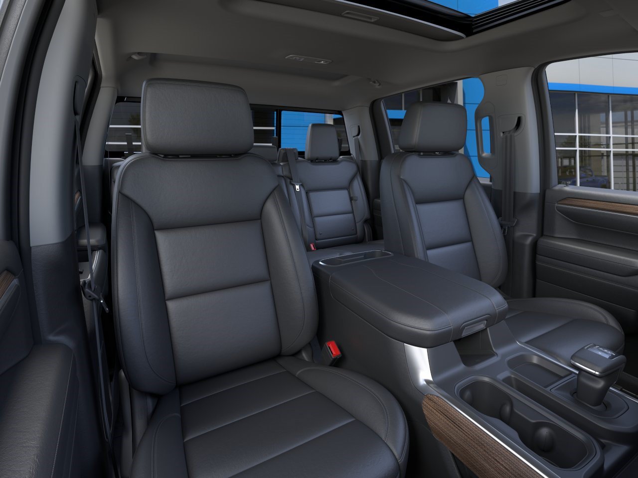 New 2026 Chevrolet Silverado 1500 RST w/ Safety Package AWD/4WD image 16