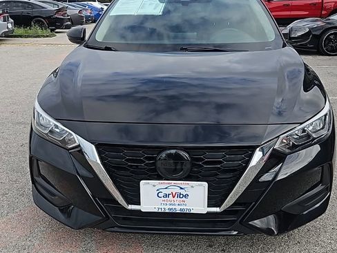 Used 2022 Nissan Sentra SV w/ All-Weather Package image 2