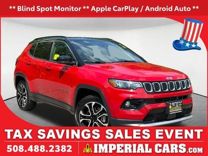 Used 2023 Jeep Compass Limited
