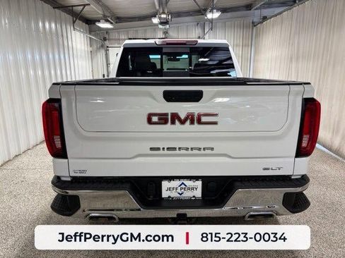Used 2021 GMC Sierra 1500 SLT w/ SLT Premium Package AWD/4WD image 4