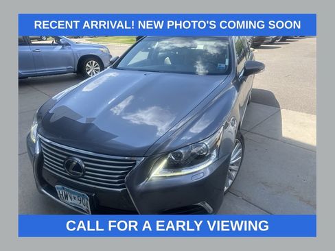 Used 2017 Lexus LS 460 AWD w/ Comfort Package image 1