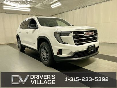 New 2025 GMC Acadia Elevation