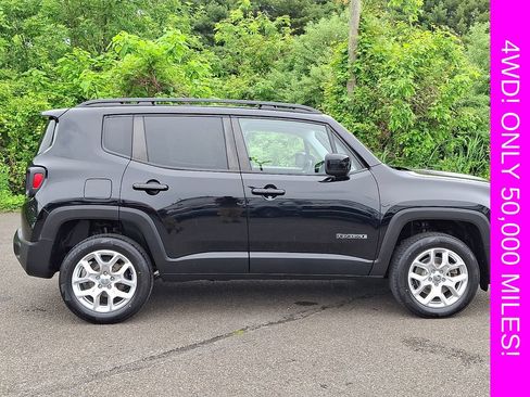 Used 2018 Jeep Renegade Latitude w/ Cold Weather Group AWD/4WD image 7