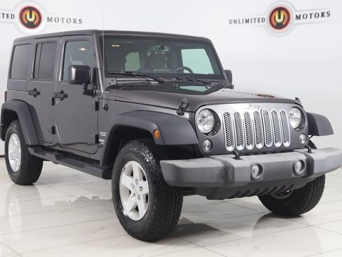 Used 2017 Jeep Wrangler Unlimited Sport w/ Quick Order Package 24S AWD/4WD image 16