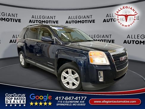 Used 2015 GMC Terrain SLT w/ Open Road Package FWD image 1