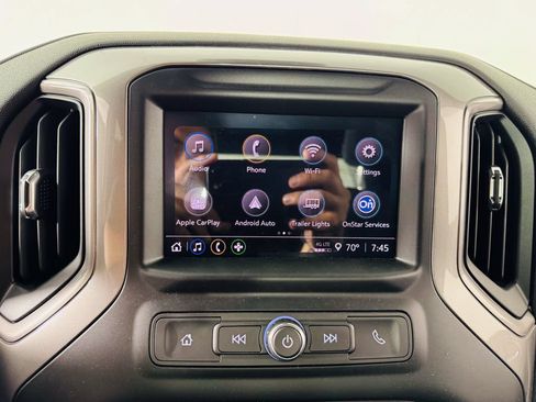 Used 2026 Chevrolet Silverado 1500 Custom RWD image 13