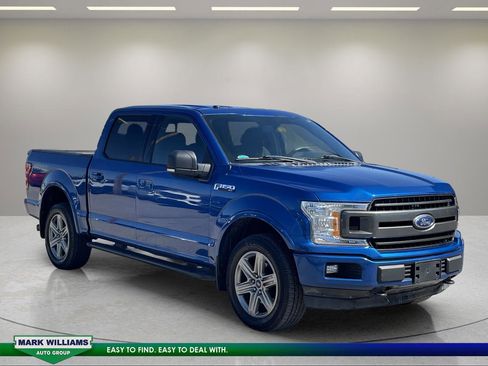 Used 2018 Ford F150 XLT w/ Equipment Group 302A Luxury AWD/4WD image 1