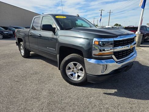 Used 2017 Chevrolet Silverado 1500 LT w/ True North Edition AWD/4WD image 1