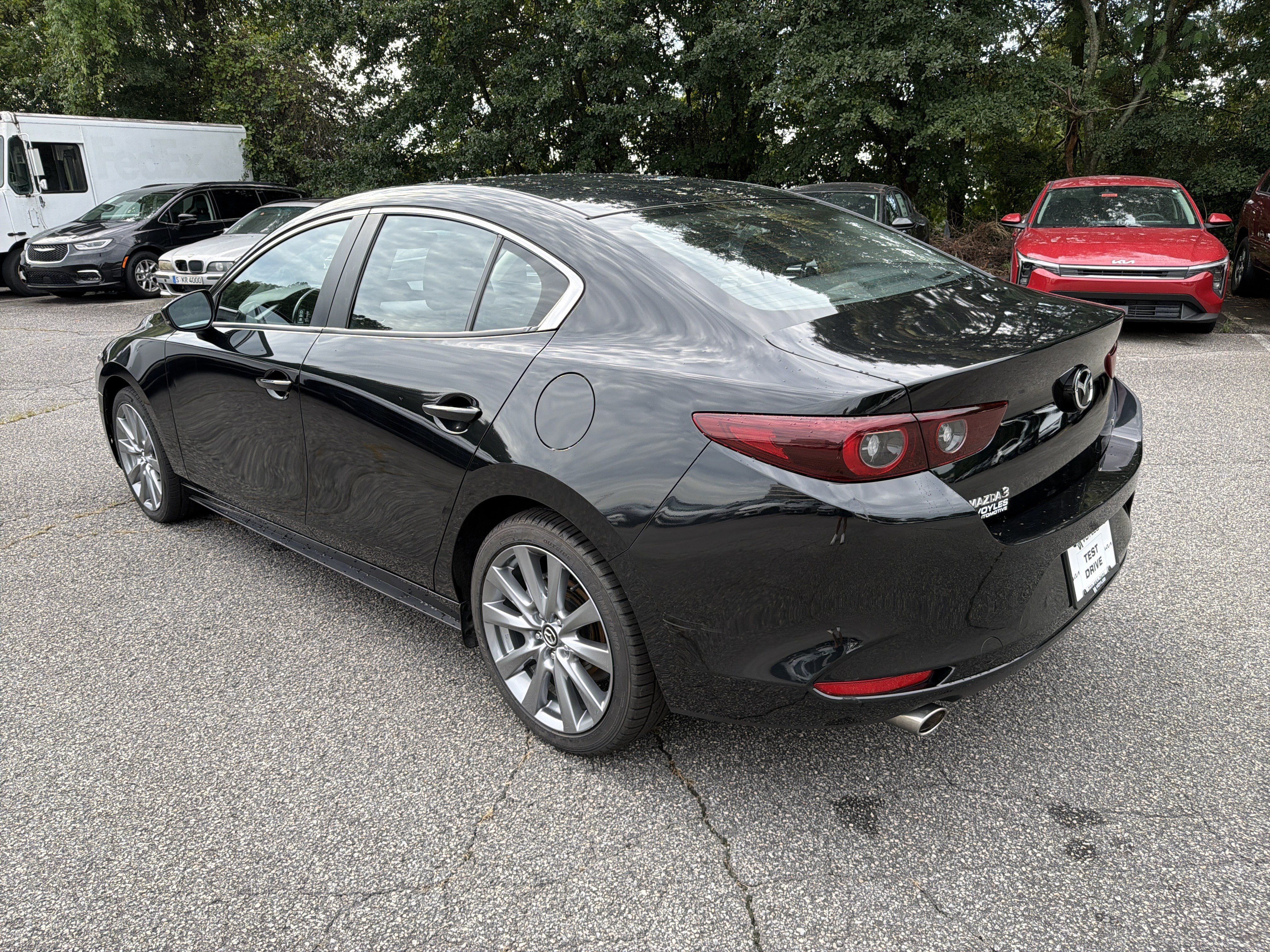 Used 2025 MAZDA MAZDA3 s FWD image 5