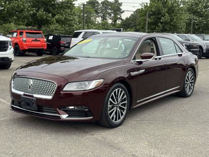 Used 2017 Lincoln Continental Select w/ Climate Package