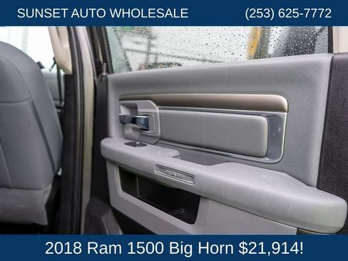 Used 2018 RAM 1500 Big Horn AWD/4WD image 73