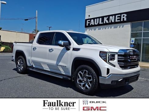 Certified 2023 GMC Sierra 1500 SLT w/ SLT Premium Package AWD/4WD image 1