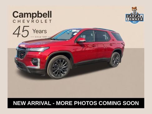 Used 2023 Chevrolet Traverse RS AWD/4WD image 1